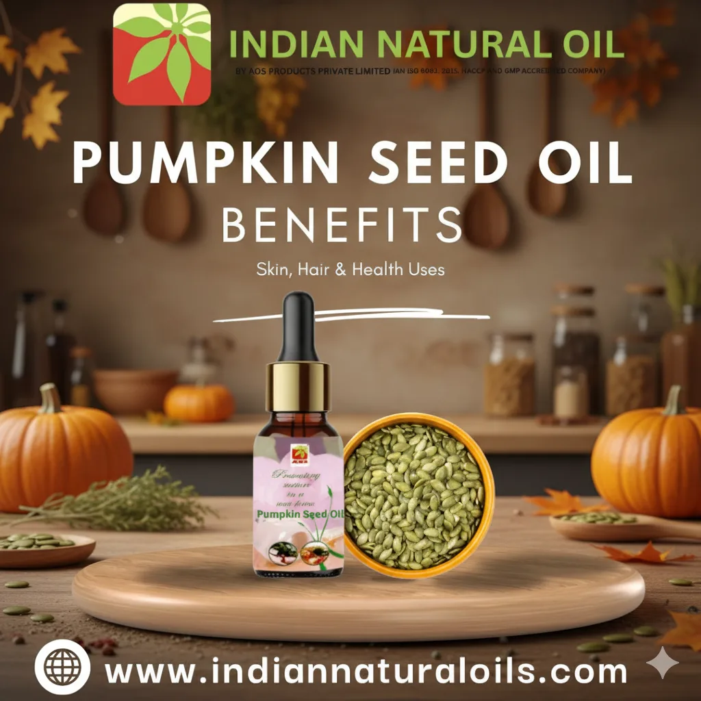Pumpkin Seed Oil for Hair Growth: