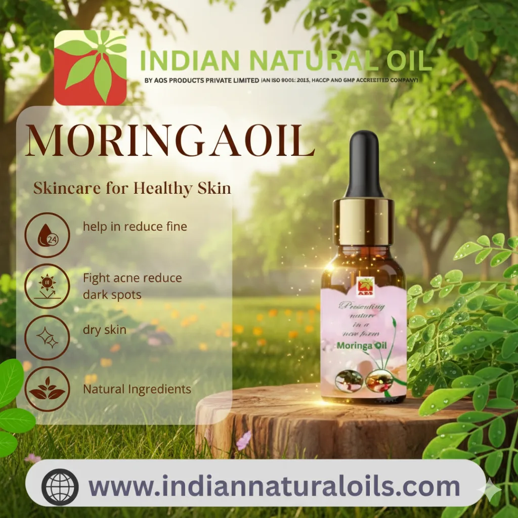 Top 10 benefits of moringa oil should know