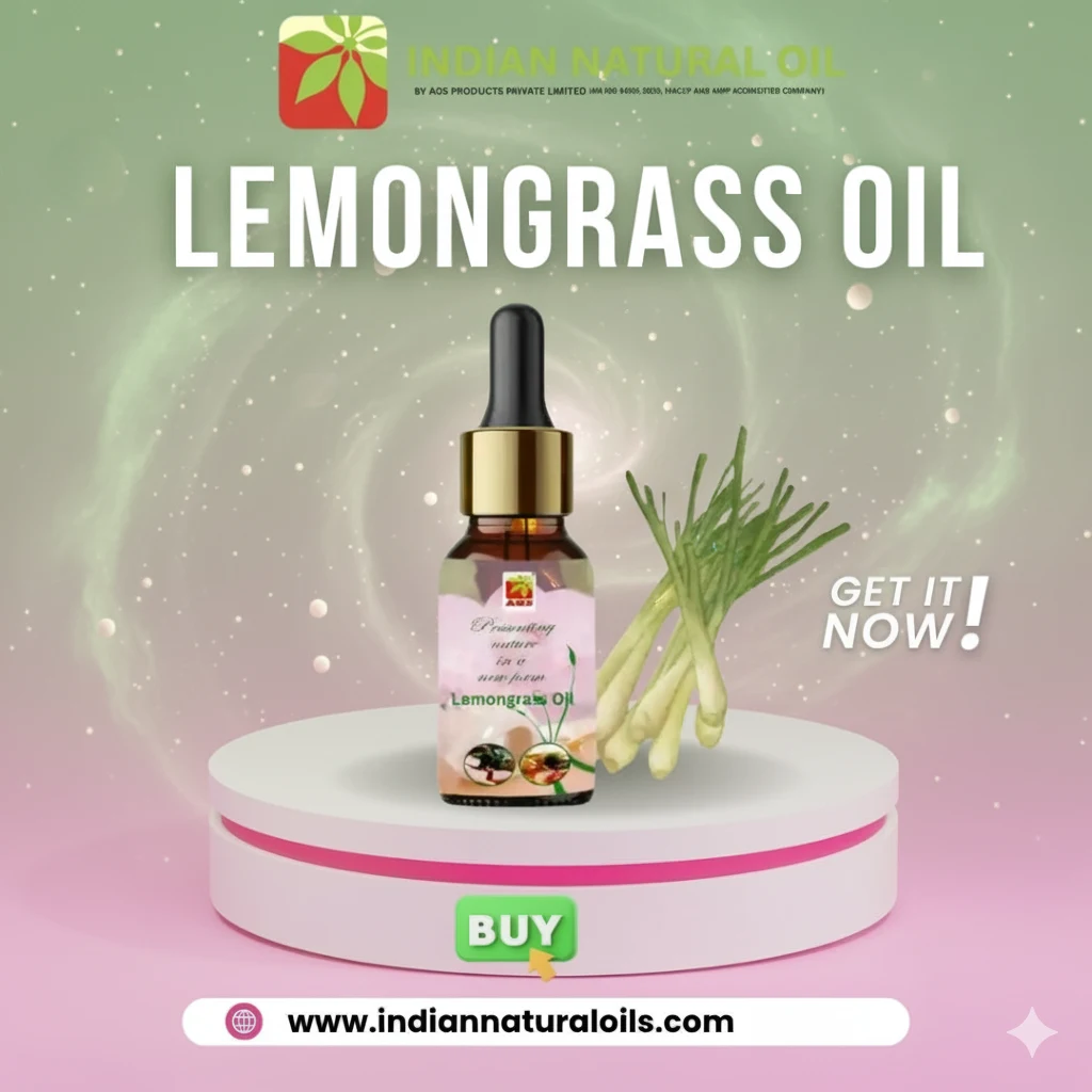 Lemongrass Oil for Spa Treatments at Home