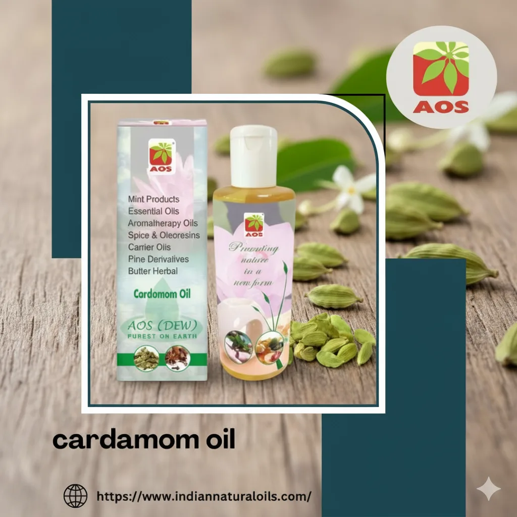 Why Cardamom Oil is Popular in Aromatherapy and Natural Products