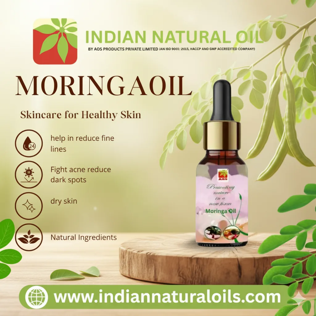 The Growing Market for Moringa Oil in India and Abroad