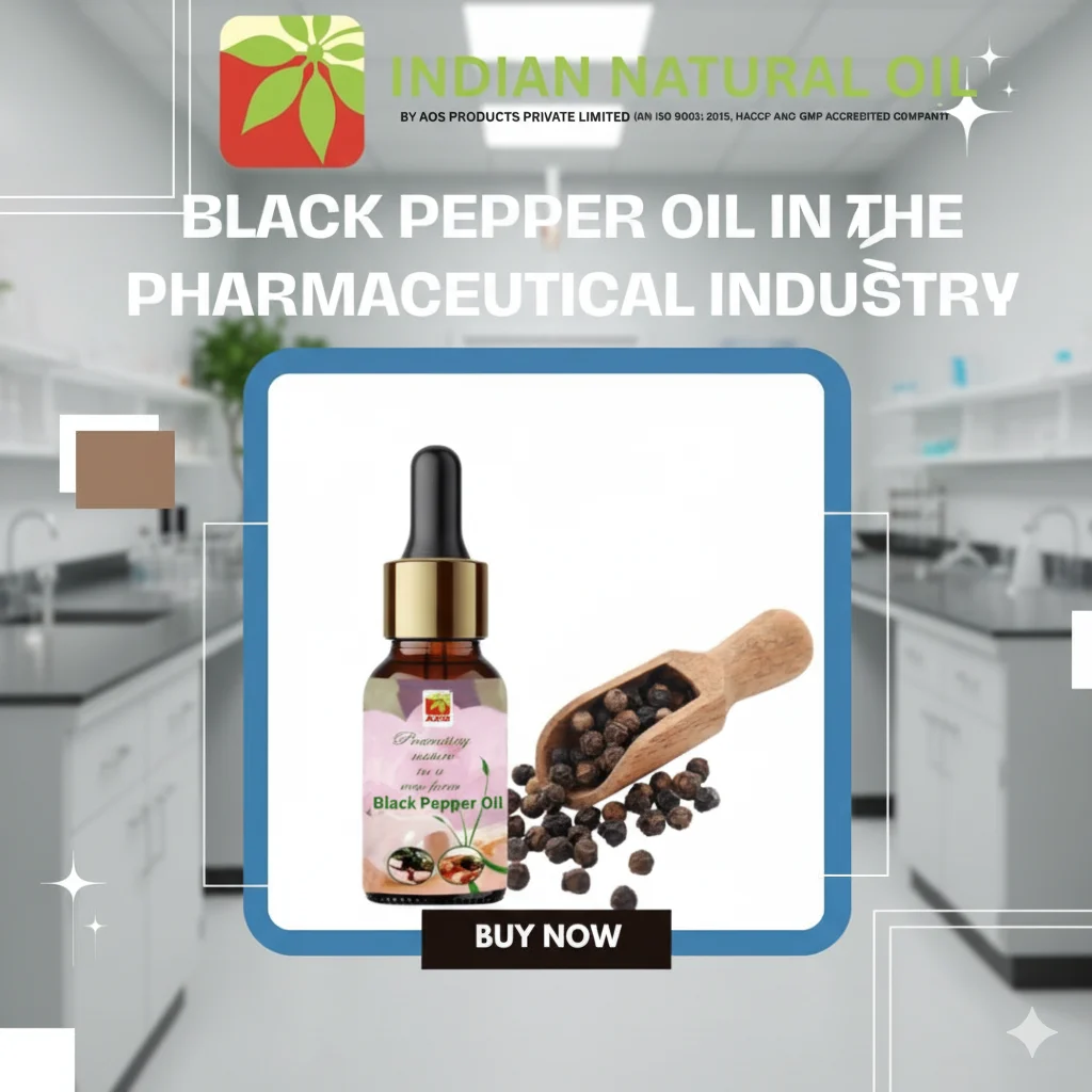 Black Pepper Oil Market Trends and Export Opportunities in India