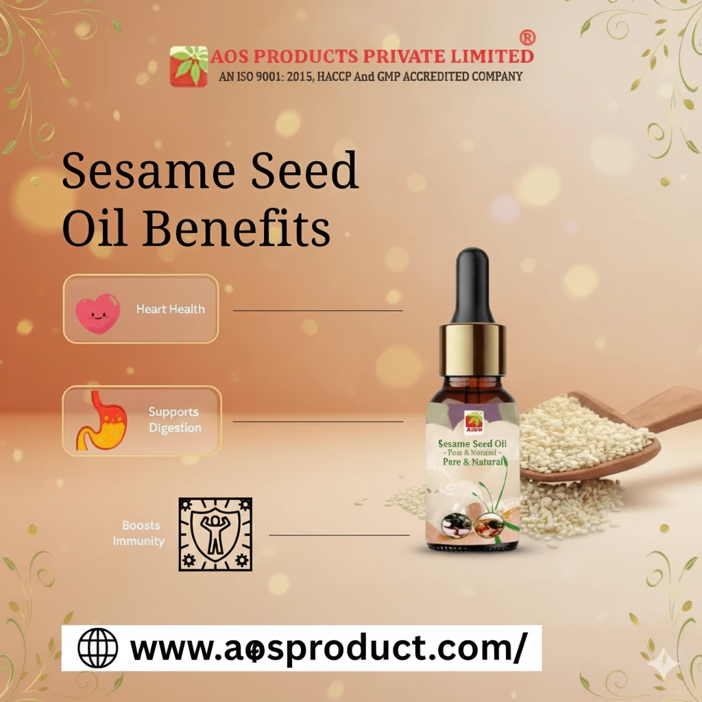 Sesame seed oil health benefits