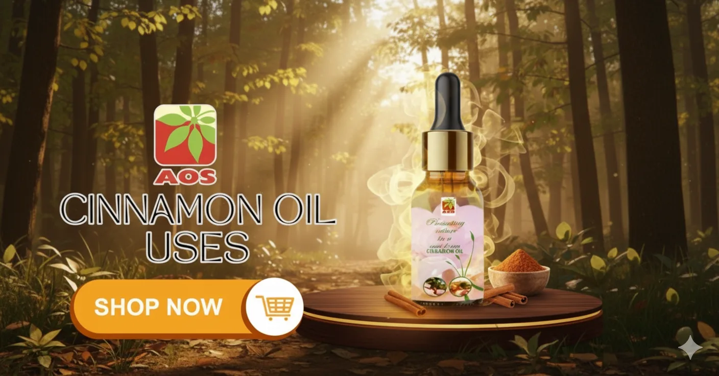 Health & Skin Benefits of Cinnamon Oil