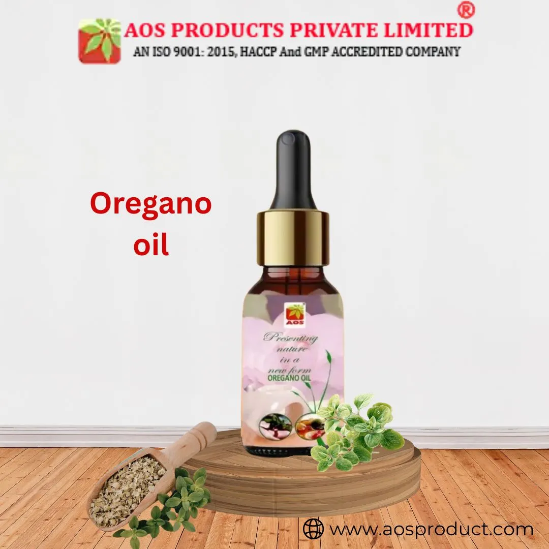 Oregano Oil for Cosmetics and Pharmaceutical Industries