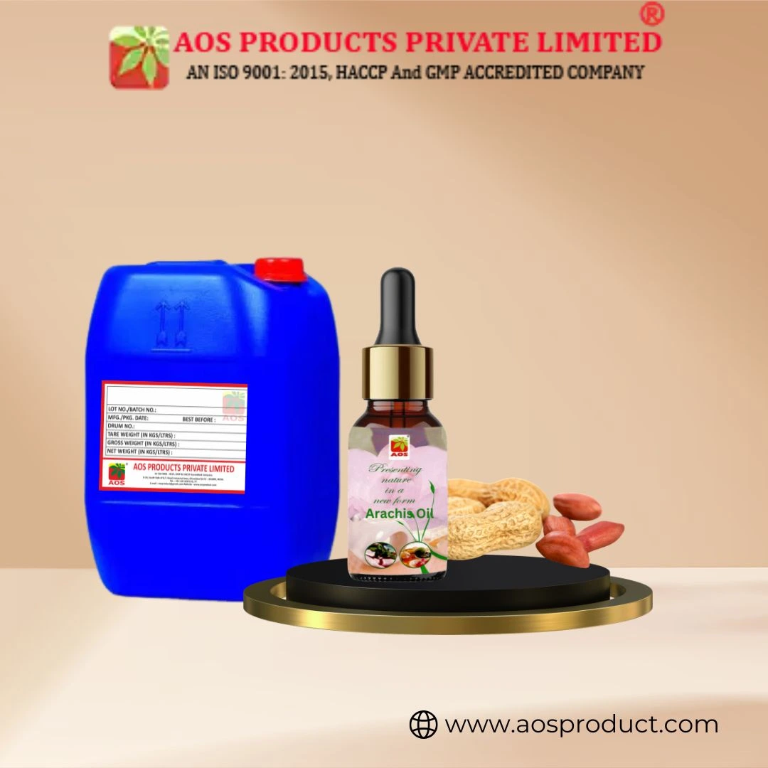 Arachis Oil: A Heart-Friendly Cooking Oil for Modern Lifestyles