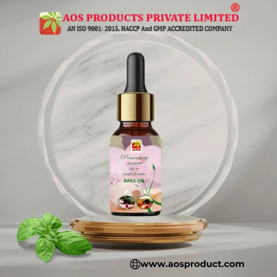 The Power of Basil Oil : Benefits, Uses, and Why It Deserves a Place in Your Routine