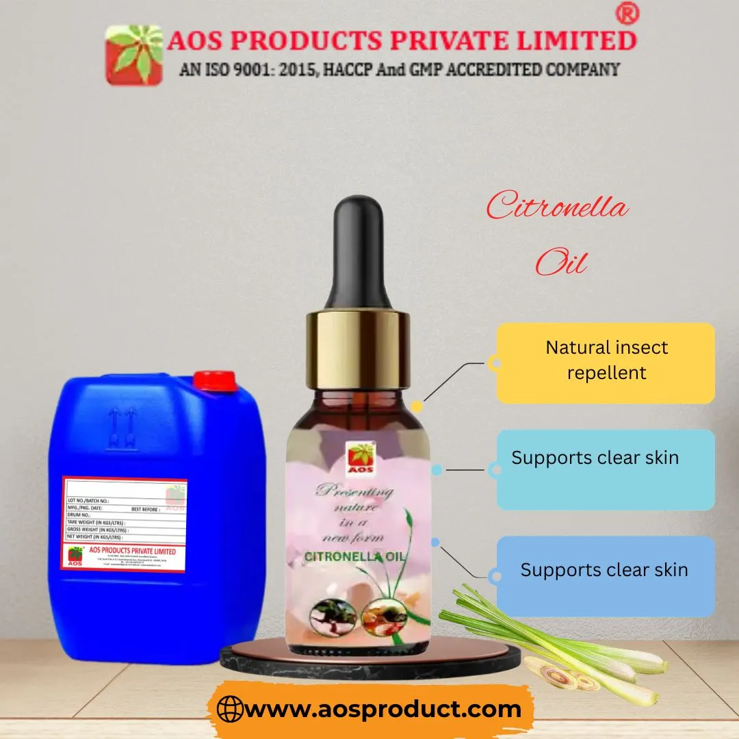 Top Benefits of Citronella Oil for Skin, Hair and Home