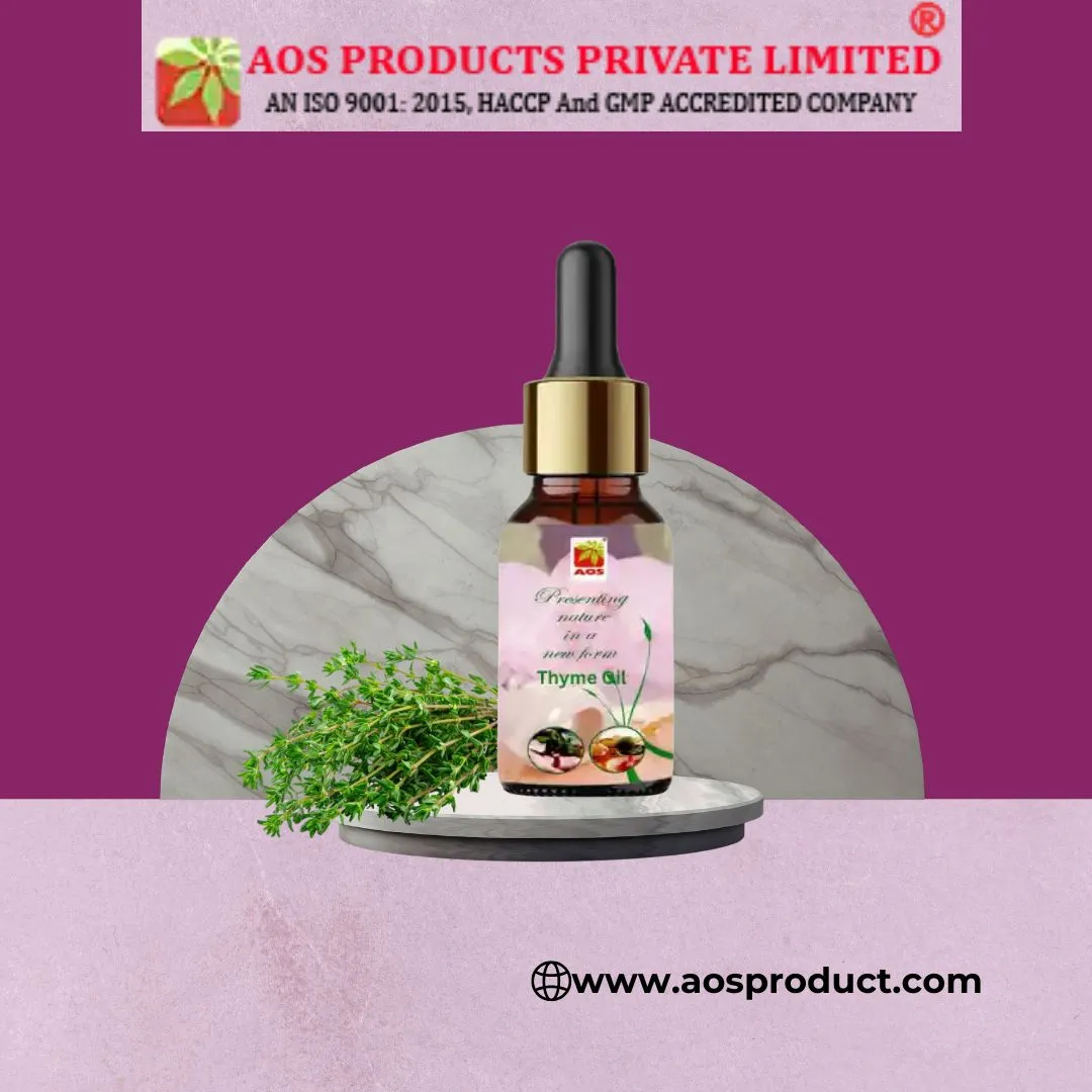 How to Use Thyme Oil for Acne and Clear, Healthy Skin