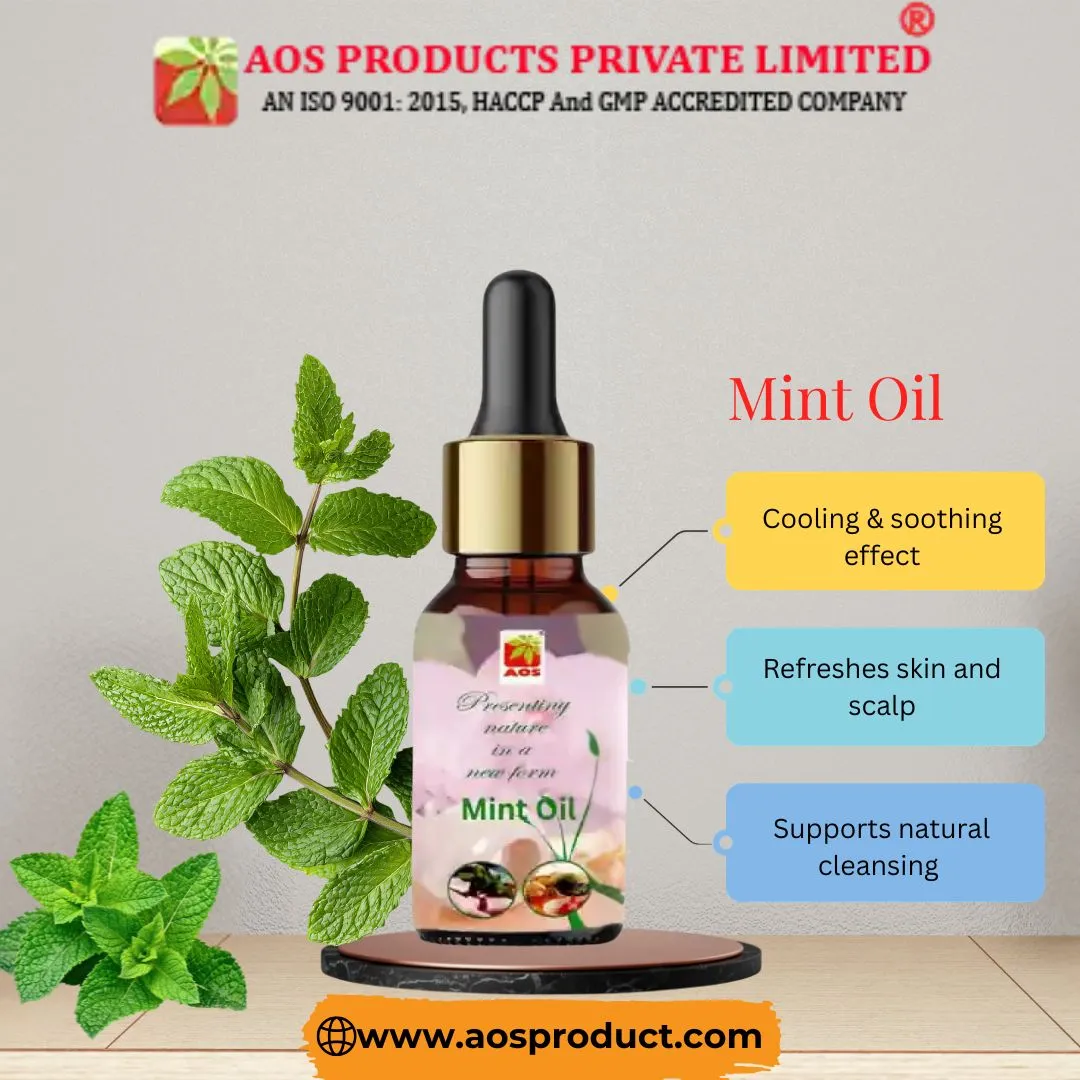 How to Use Mint Oil in Aromatherapy