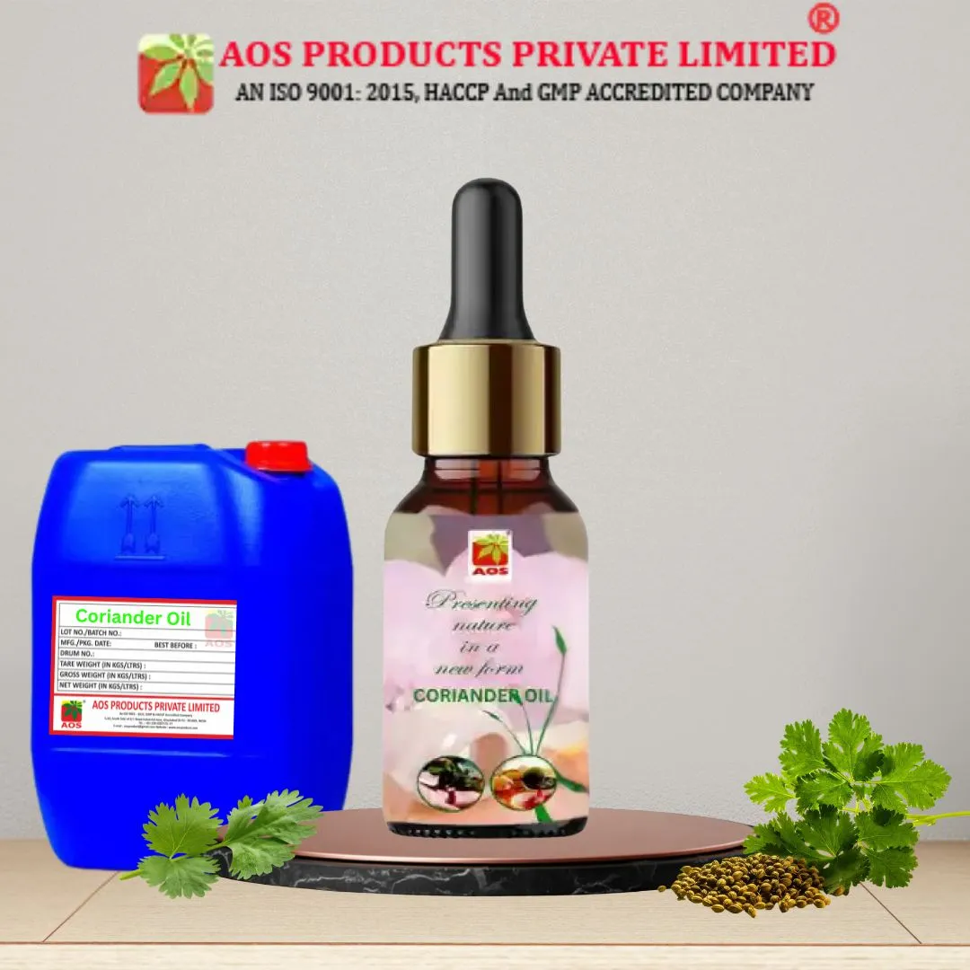 Coriander Oil Benefits & Uses