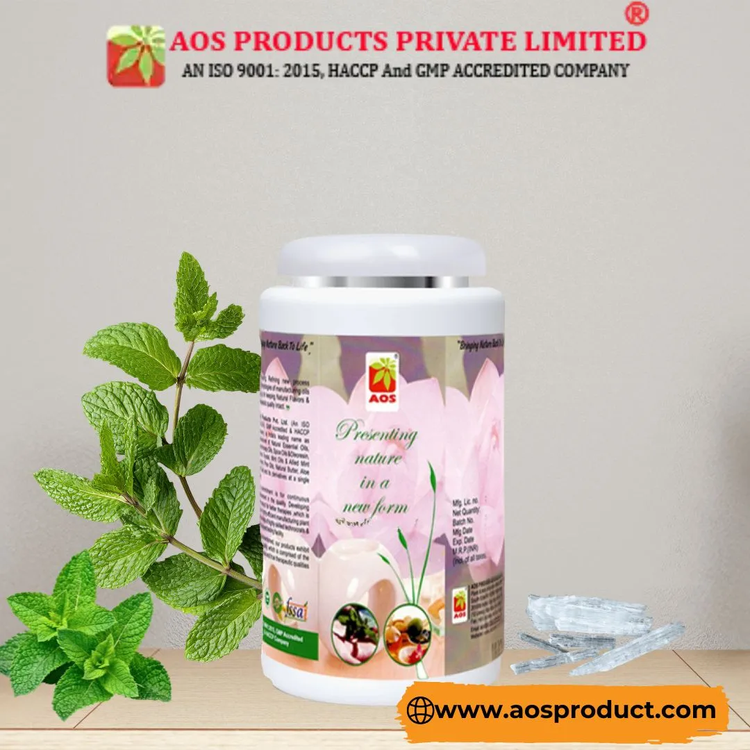 Industrial Uses of Menthol Crystals in Pharma and Cosmetics