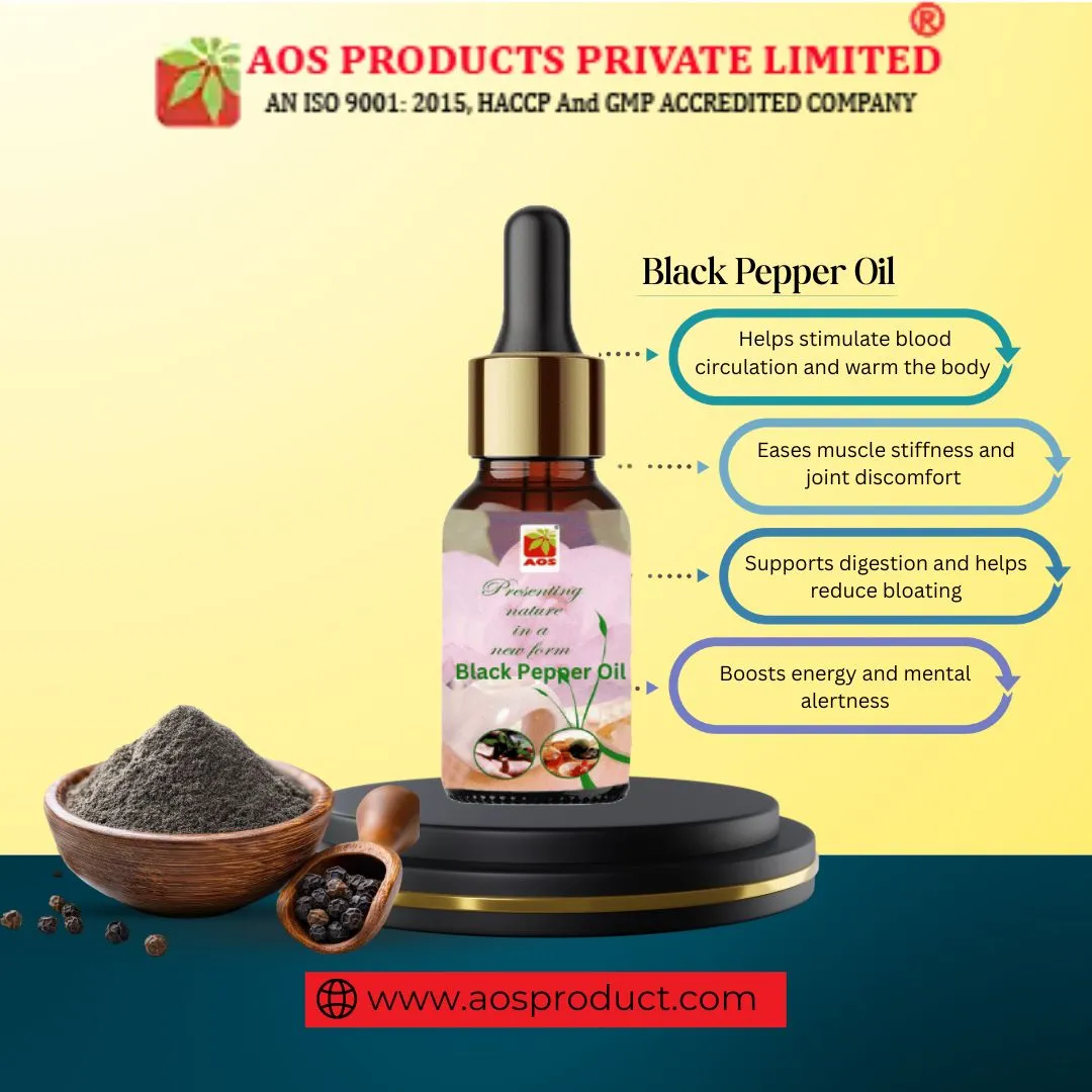 Black Pepper Oil the Essential Oil You should Know About