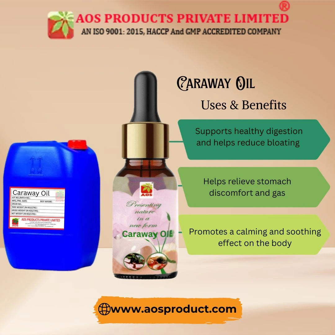 Caraway Oil: A Gem in Natural Wellness