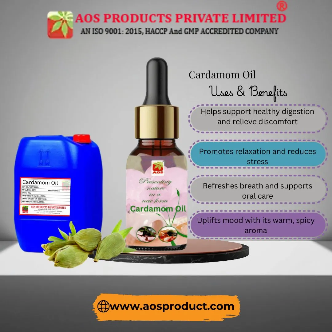 Cardamom Oil The Great Smell for Your Mind, Body and Home