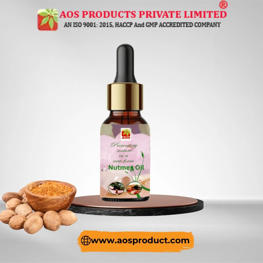 Nutmeg Oil: Nature’s Warm, Aromatic Elixir for Wellness