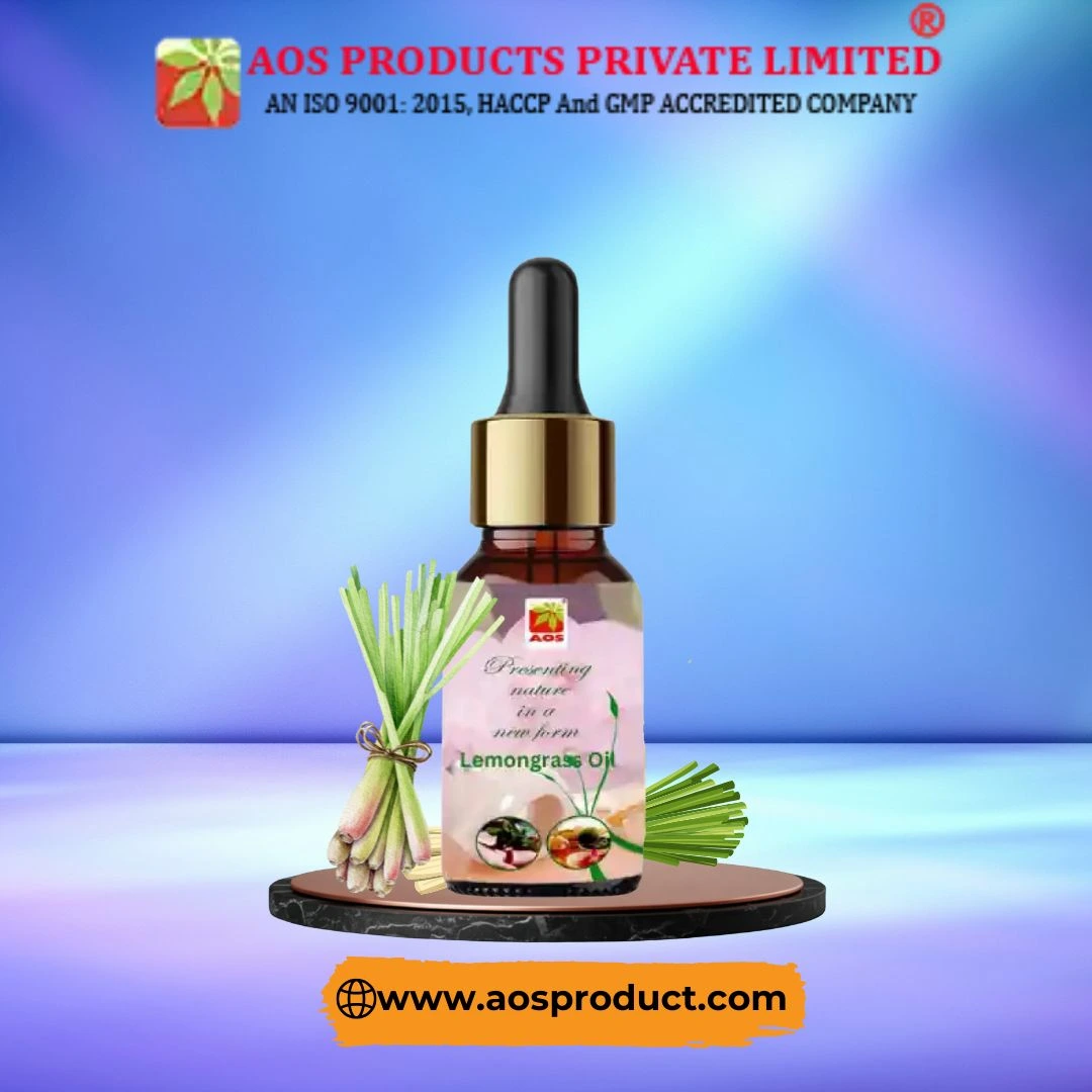 Lemongrass Oil: A Refreshing Remedy for You and Your Home