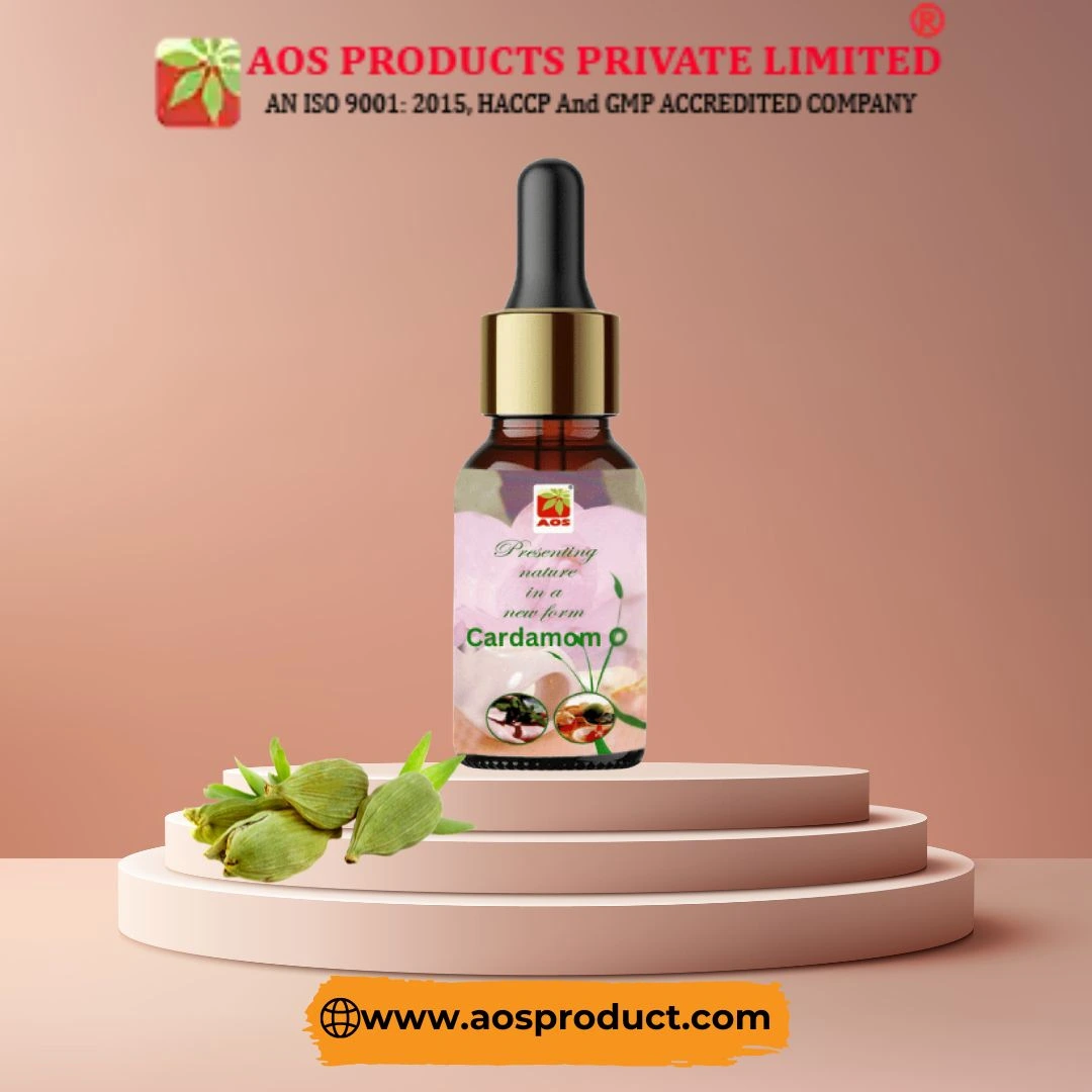 Cardamom Oil: The Fragrant Elixir of Wellness