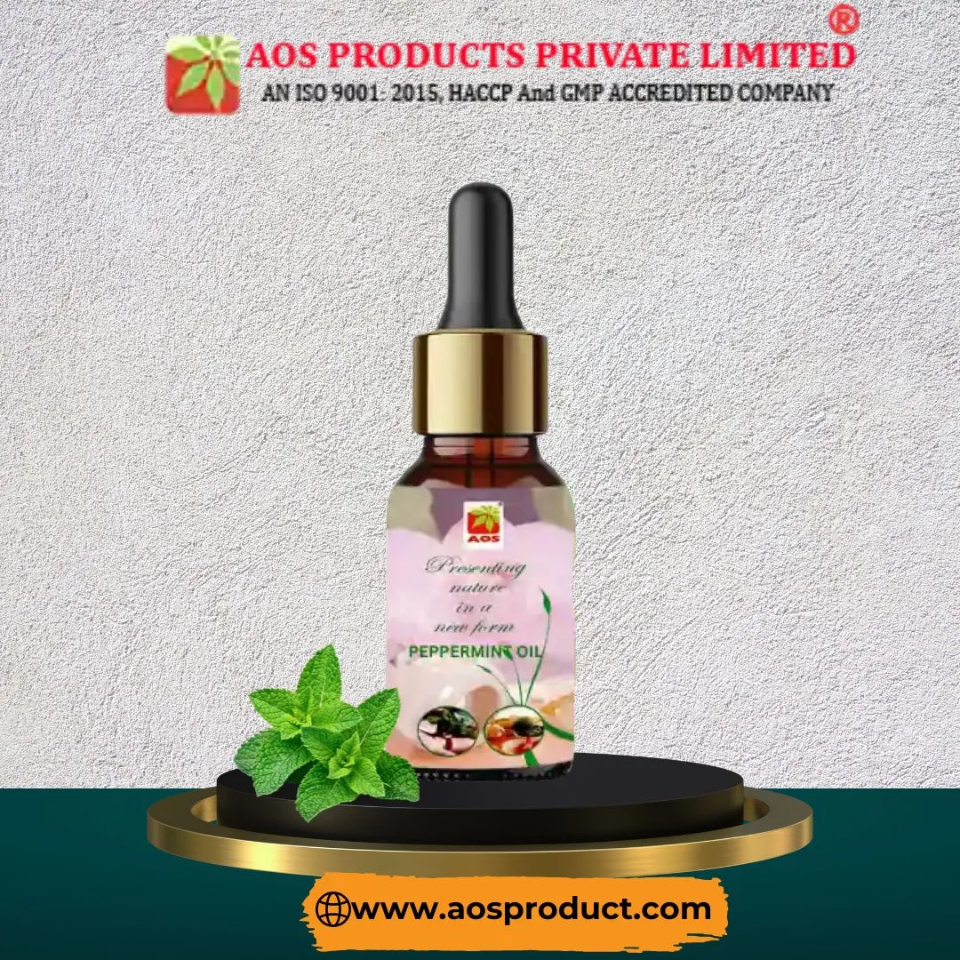 Peppermint Oil: The Refreshing Elixir for Mind, Body, and Home