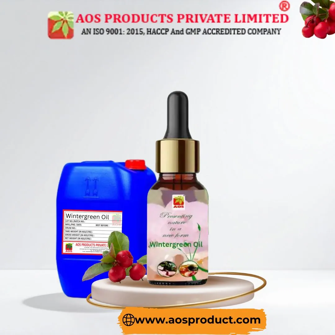 Wintergreen Oil: Nature’s Potent Remedy with a Refreshing Touch