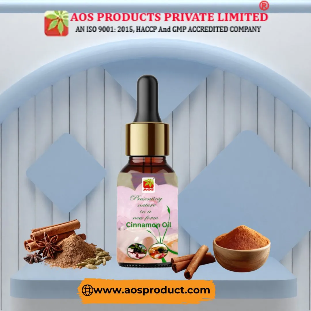 The Power of Cinnamon Oil: A Natural Elixir for Health and Wellness