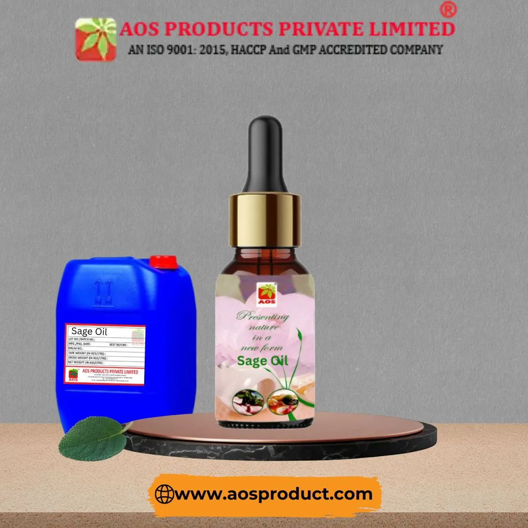 Sage Oil: Nature’s Ancient Remedy for Modern Wellness