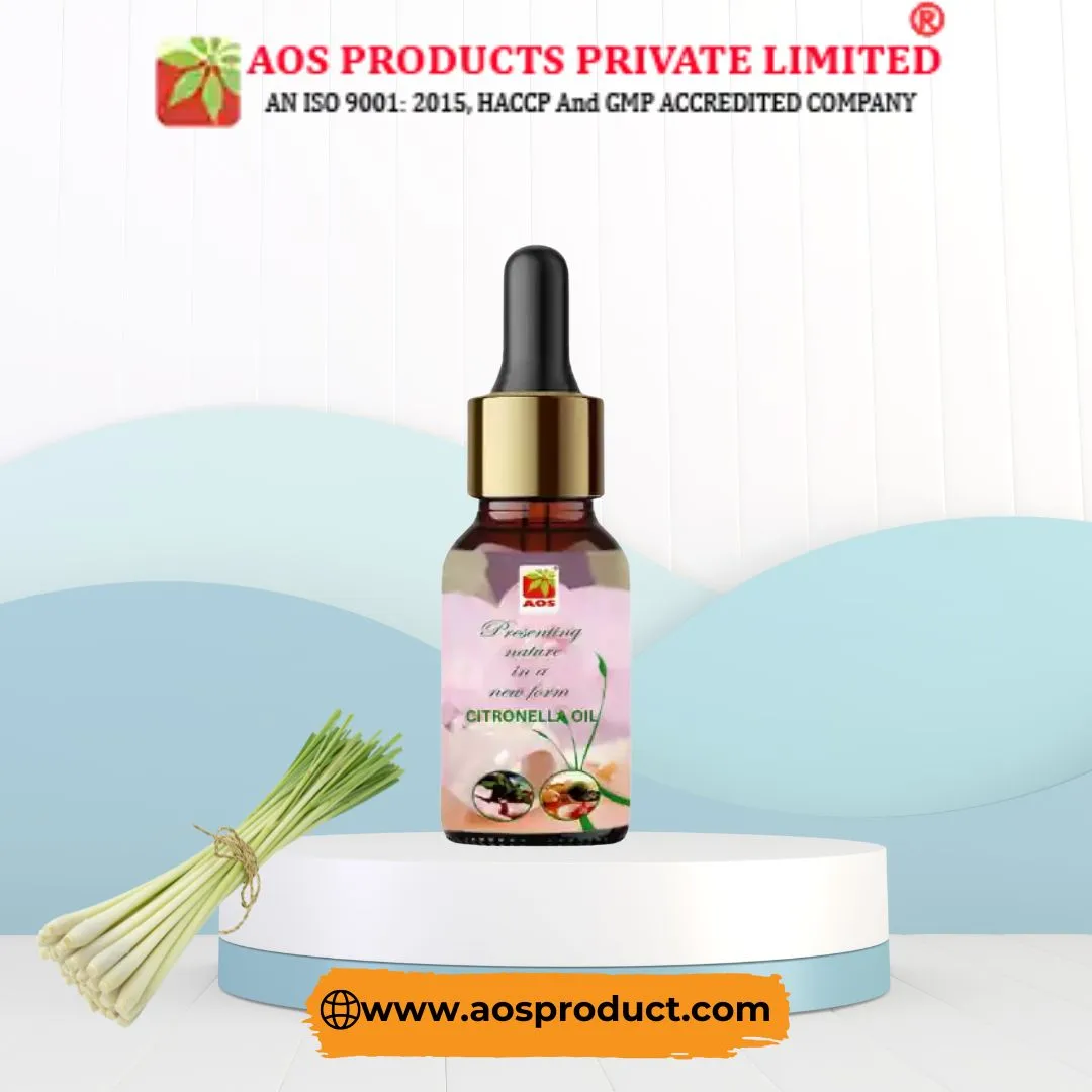 Citronella Oil: Nature’s Refreshing Shield Against Insects