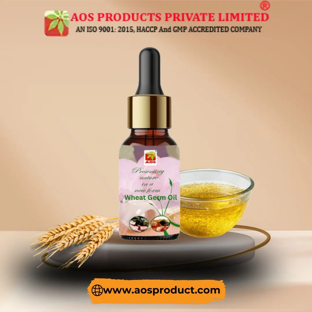 Wheat Germ Oil: A Nutrient-Rich Elixir for Health and Beauty