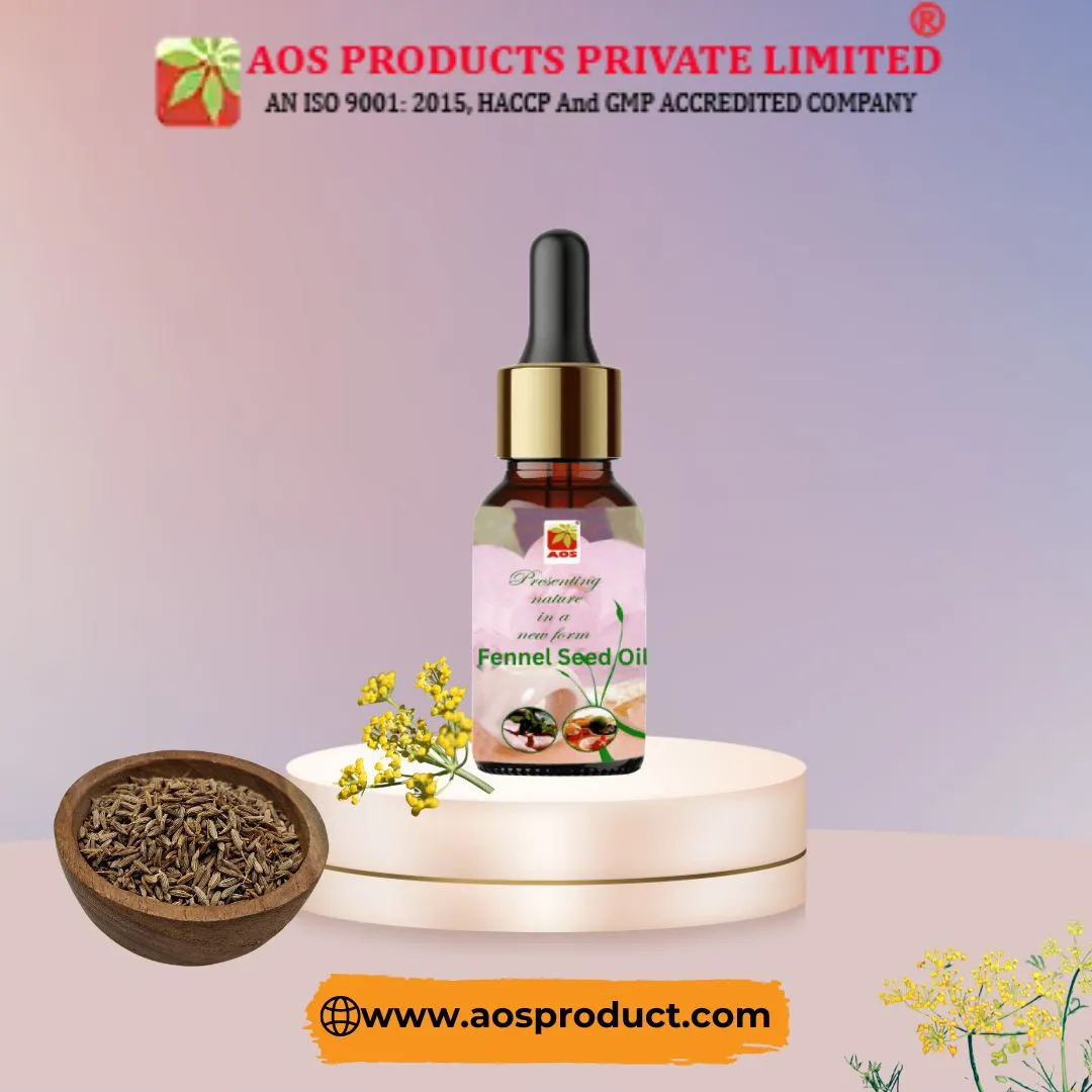 Fennel Oil: A Sweet and Powerful Natural Remedy