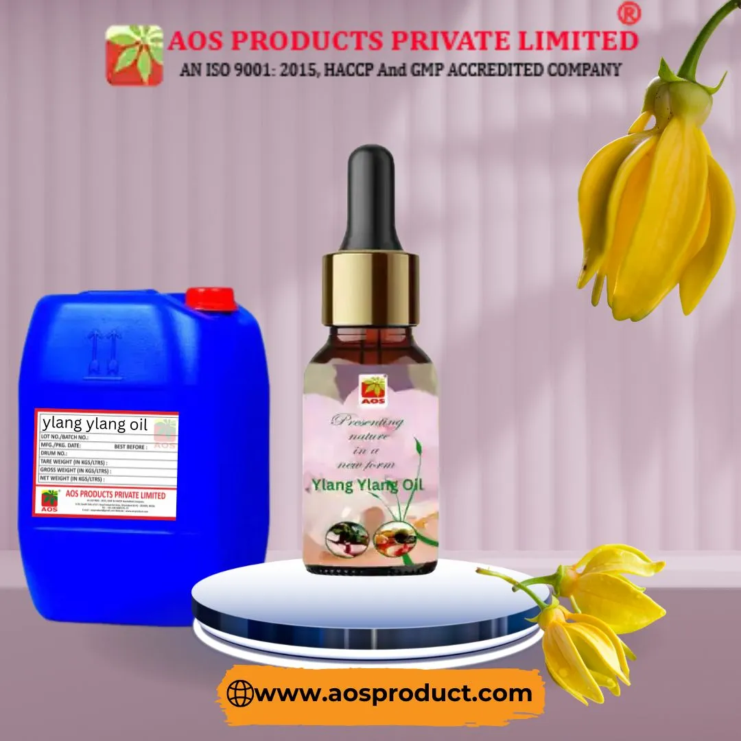 Ylang Ylang Oil: Nature’s Fragrant Elixir for Mind and Body