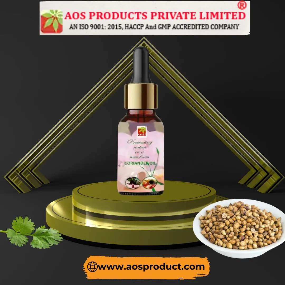Coriander Oil: A Hidden Gem in Natural Wellness