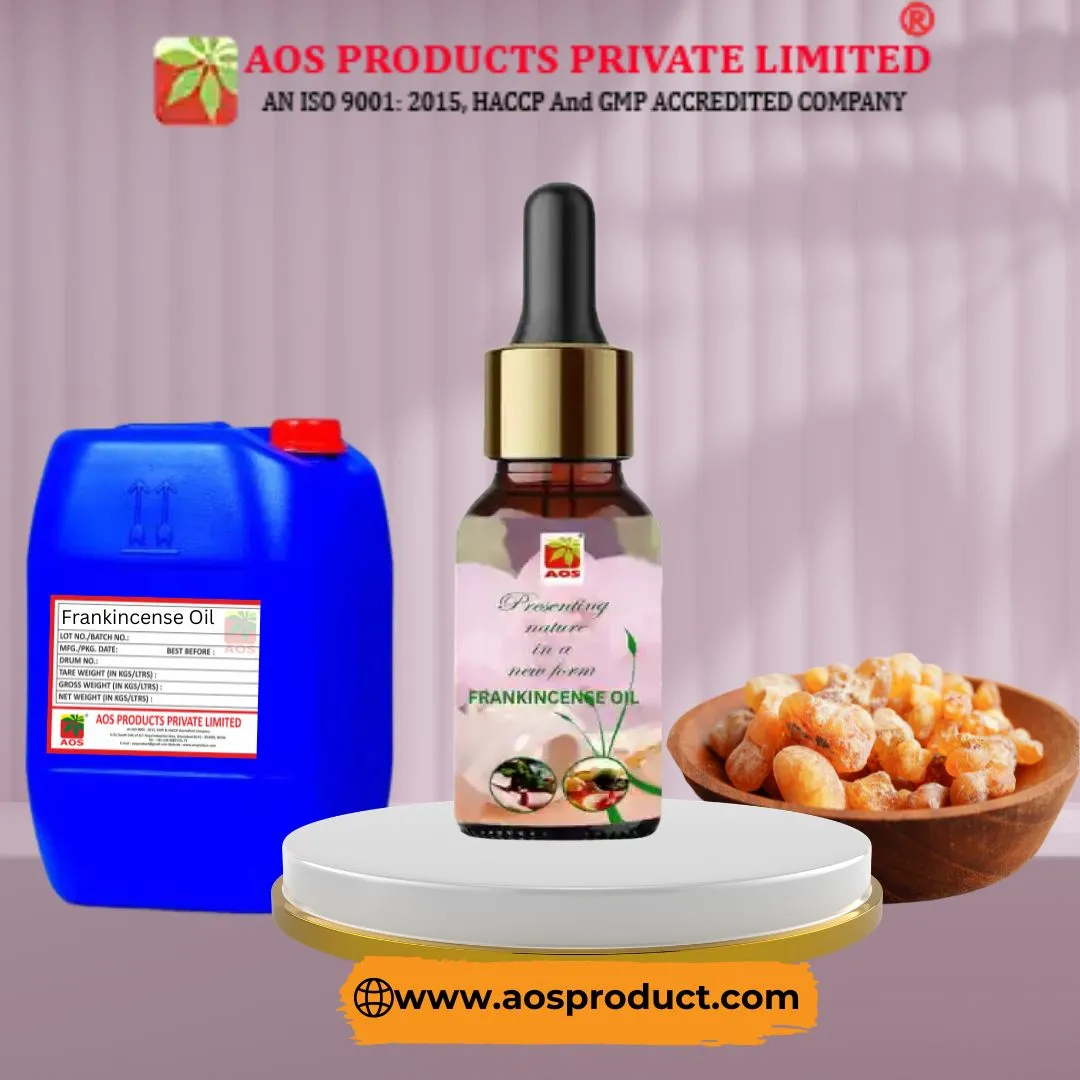 Frankincense Oil: The Ancient Secret for Modern Wellness