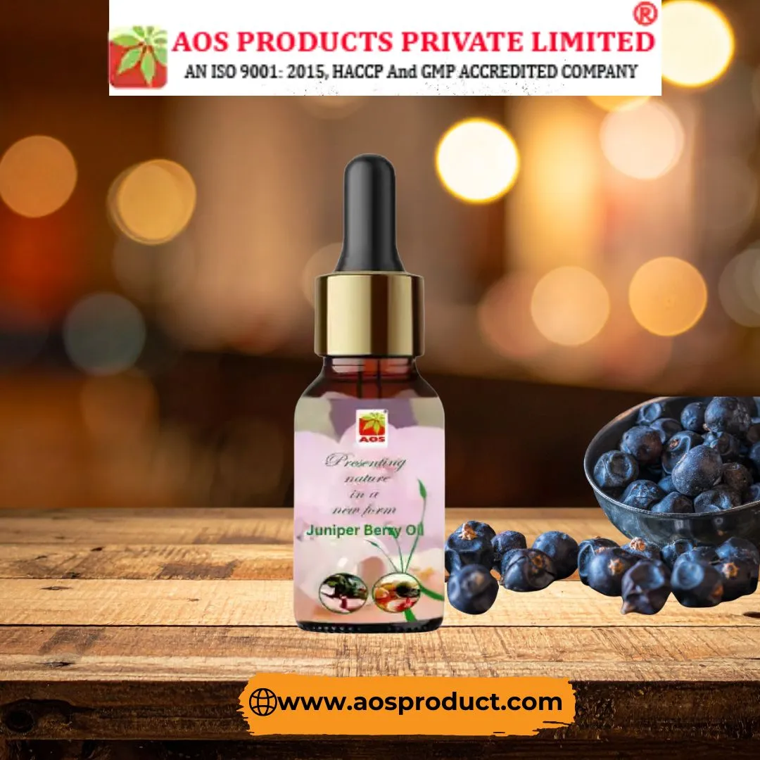 Juniper Berry Oil: A Natural Elixir for Detox, Skin, and Mind