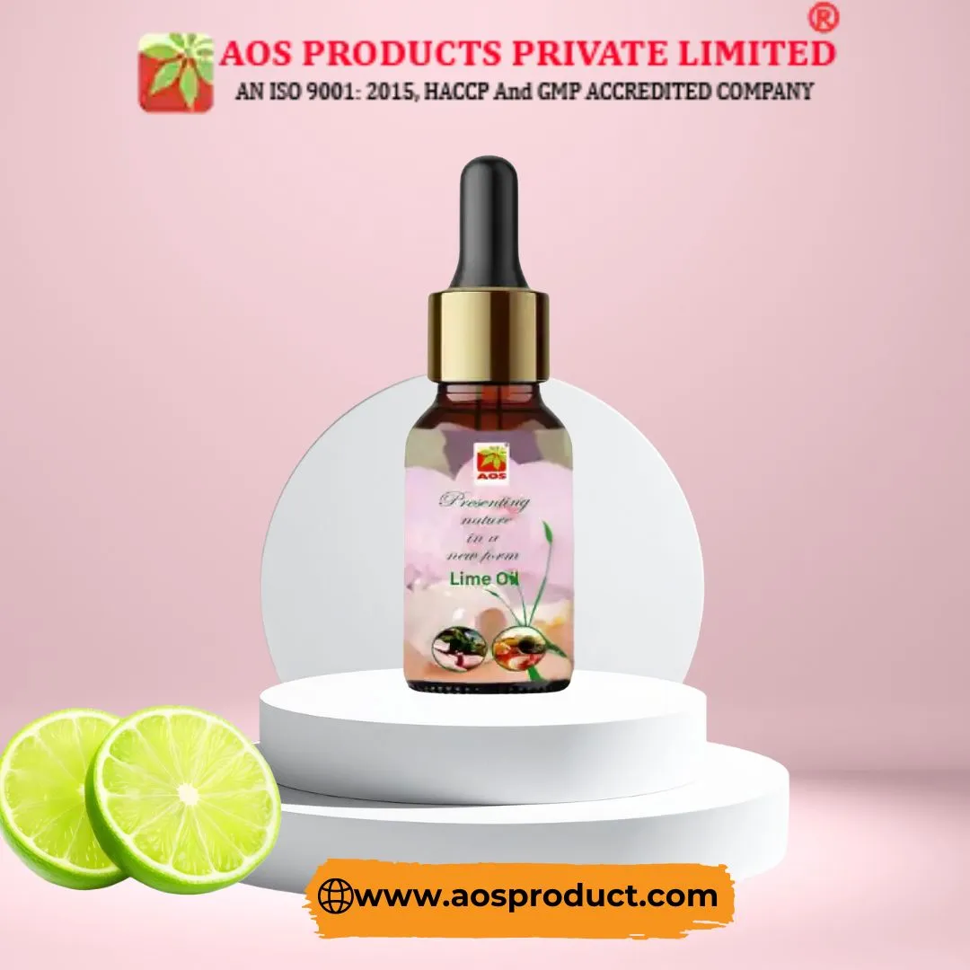 Lime Oil: A Zesty Essential for Freshness and Wellness