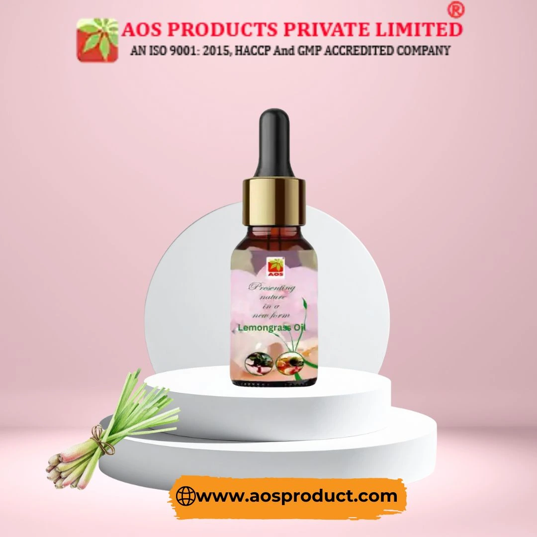 Lemongrass Oil: A Refreshing Natural Remedy for Body and Mind