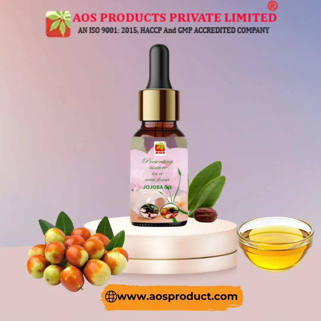 Jojoba Oil: Nature’s Liquid Gold for Skin and Hair