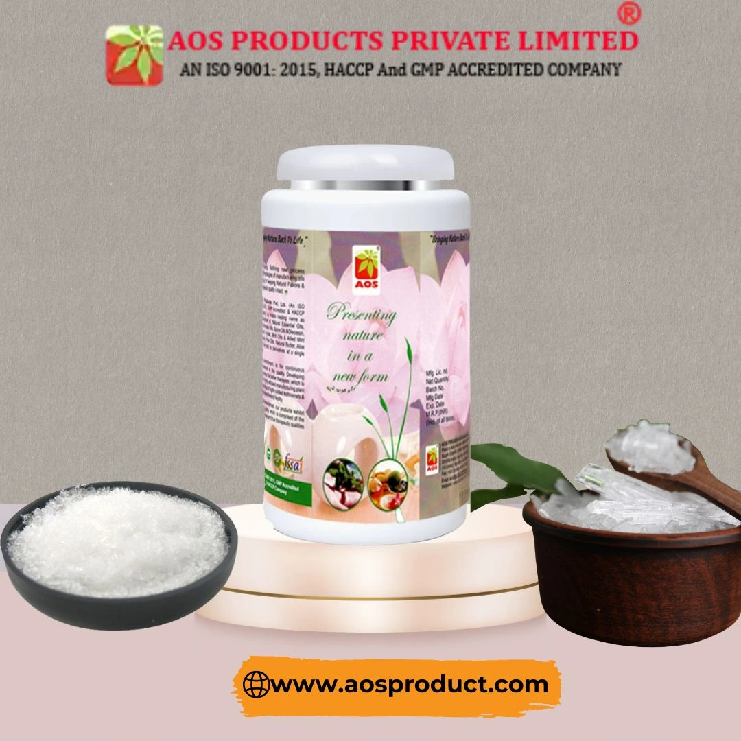 Menthol Crystals: A Cooling Powerhouse from Nature