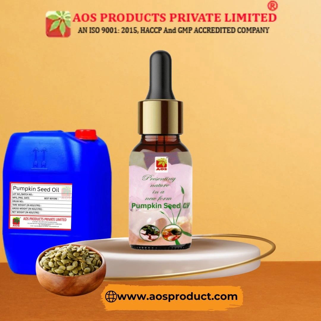 Pumpkin Seed Oil: A Nutrient-Rich Solution for Health and Wellness