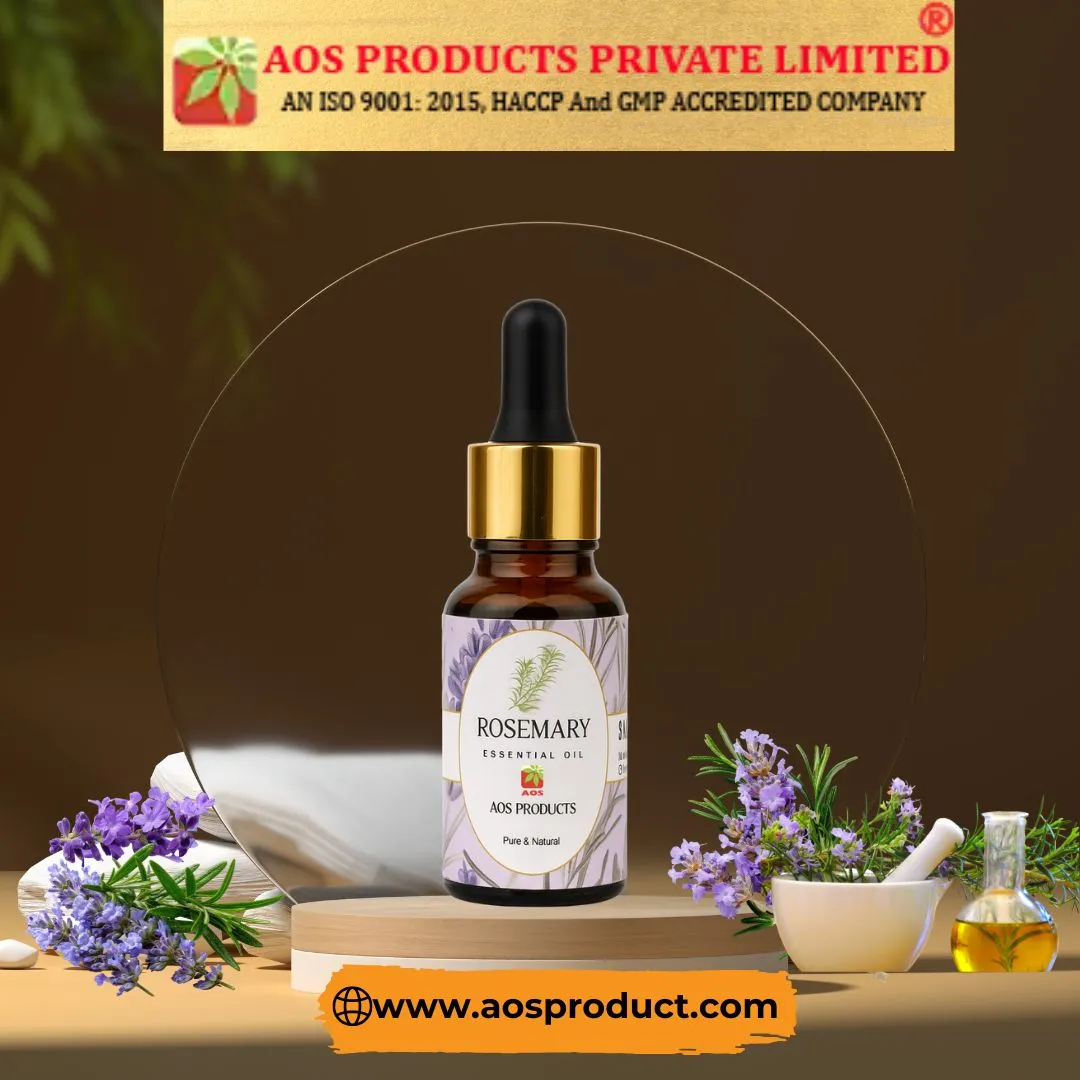 Rosemary Oil: A Natural Essential for Hair, Skin, and Wellness