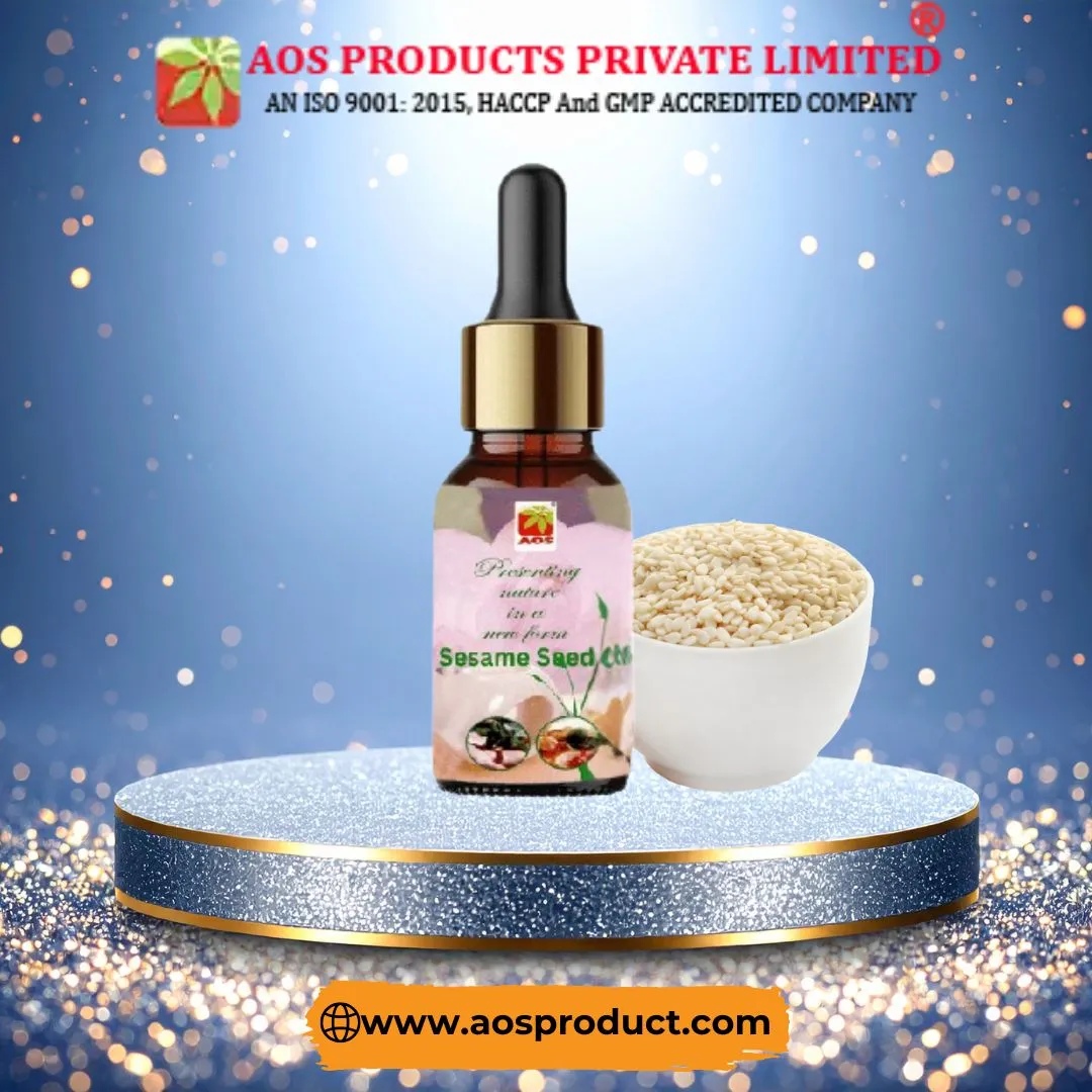 The Golden Elixir: Why Sesame Seed Oil Deserves a Place in Your Daily Routine