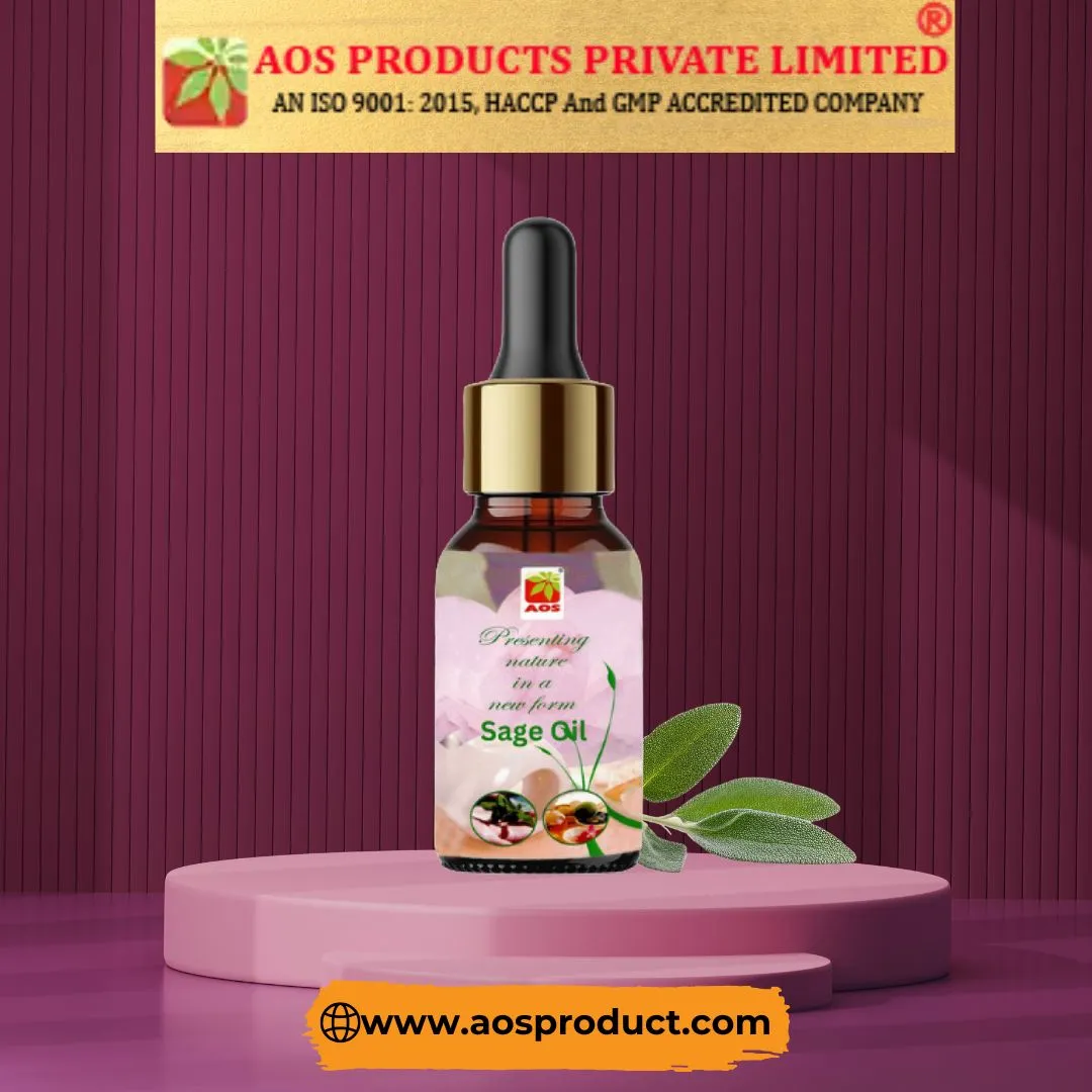 The Power of Sage Oil: A Timeless Remedy for Modern Wellness