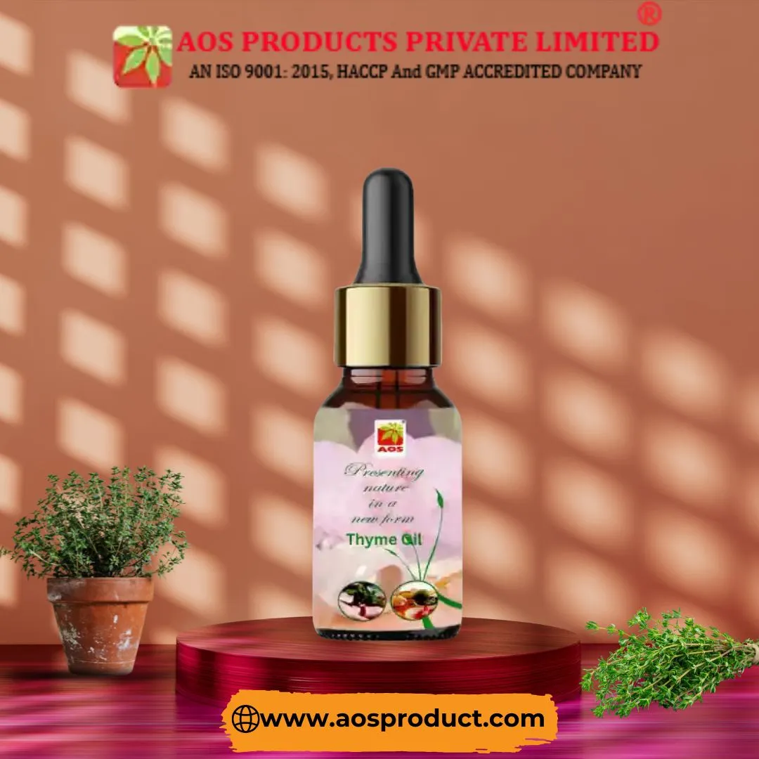 The Power of Thyme Oil: A Small Herb with Big Benefits