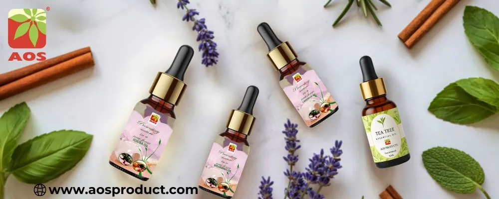 AOS Pure Oils: Nature’s Essence Bottled for Modern Living