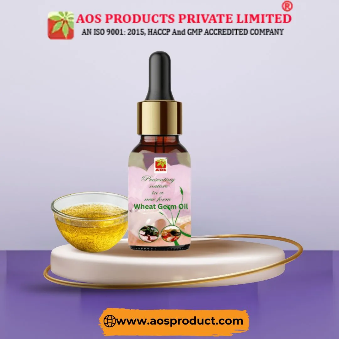 Wheat Germ Oil: Nature’s Nutrient-Rich Elixir