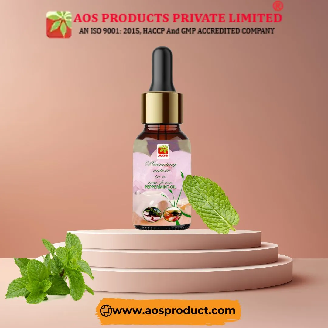 Peppermint Oil: A Refreshing Remedy with Timeless Benefits