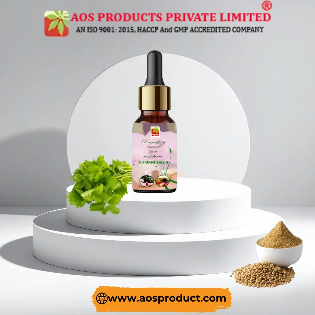 Coriander Oil: A Guide to Its Benefits and Uses
