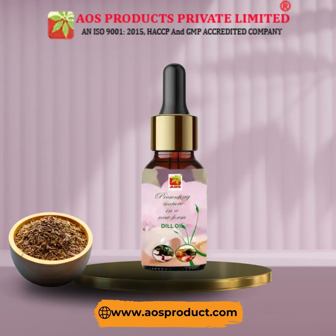 Dill Oil: A Soothing Secret from Nature’s Garden