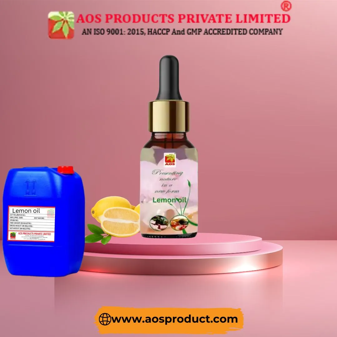 The Refreshing Power of Lemon Oil: Nature’s Zesty Elixir