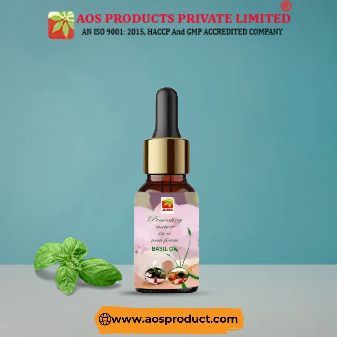 The Power of Basil Oil: Nature’s Aromatic Healer