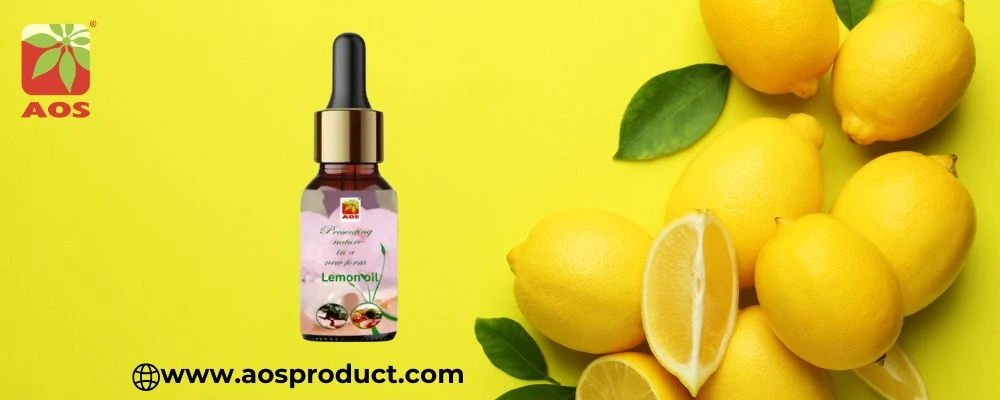 The Power of Lemon Oil: Benefits, Uses, and Practical Applications